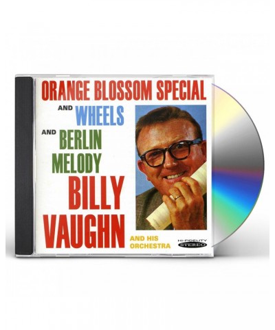 Billy Vaughn ORANGE BLOSSOM SPECIAL WHEELS & BERLIN MELODY CD $4.19 CD