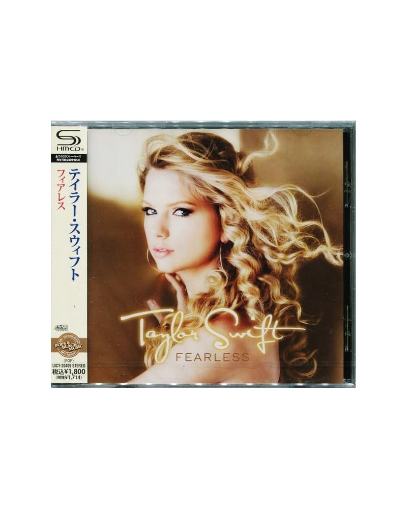 Taylor Swift FEARLESS CD $10.50 CD