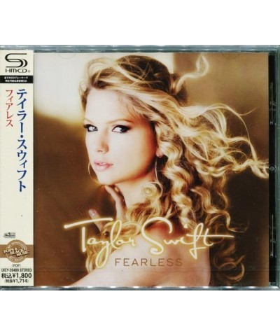 Taylor Swift FEARLESS CD $10.50 CD