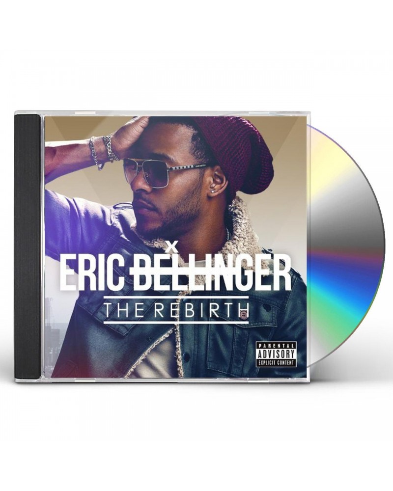 Eric Bellinger REBIRTH (JAPAN EDITION) CD $12.50 CD