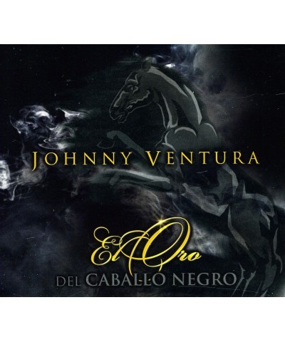 Johnny Ventura ORO DEL CABALLO NEGRO CD $15.30 CD