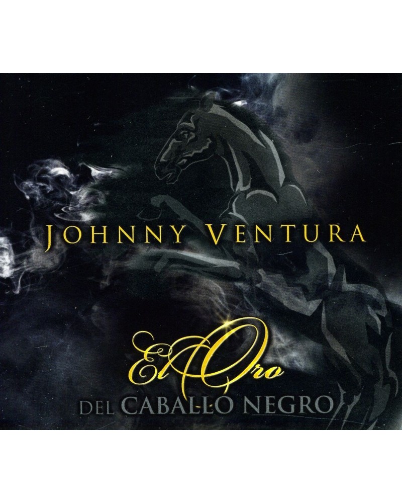 Johnny Ventura ORO DEL CABALLO NEGRO CD $15.30 CD