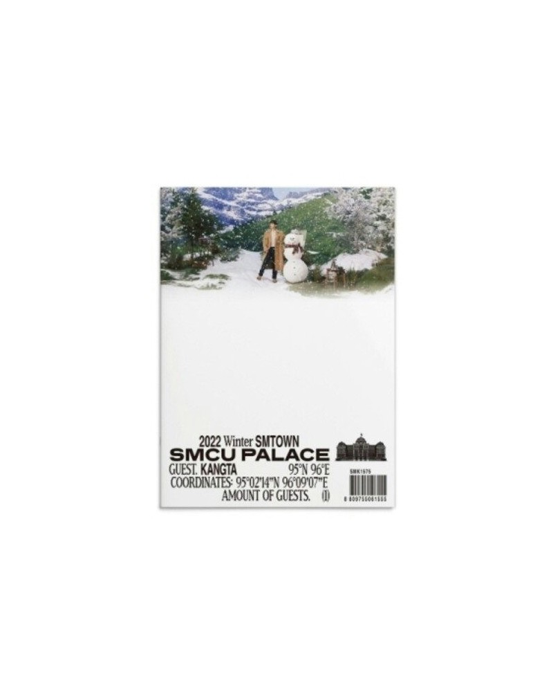 KANGTA 2022 WINTER SMTOWN: SMCU PALACE (GUEST. KANGTA) CD $6.12 CD