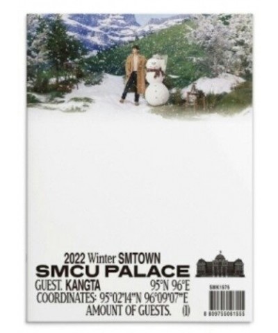 KANGTA 2022 WINTER SMTOWN: SMCU PALACE (GUEST. KANGTA) CD $6.12 CD