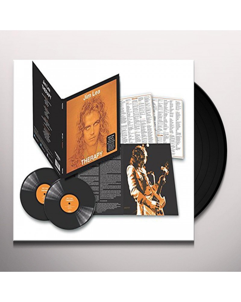 JIM LEA Therapy Vinyl Record $4.80 Vinyl