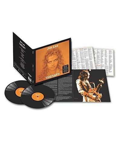 JIM LEA Therapy Vinyl Record $4.80 Vinyl