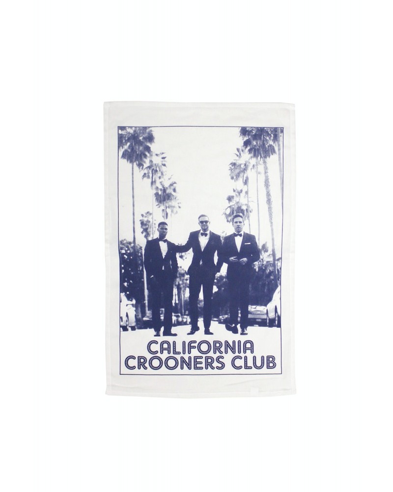 California Crooners Club Tea Towel $8.46 Towels