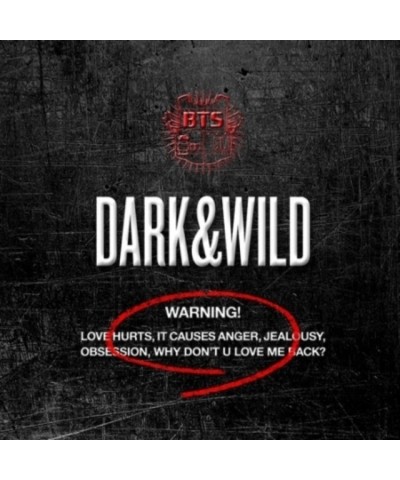 BTS CD - Dark & Wild (Vol.1) $12.55 CD