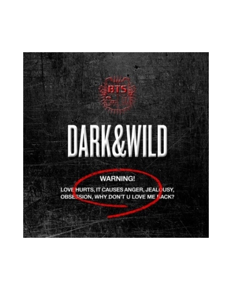 BTS CD - Dark & Wild (Vol.1) $12.55 CD