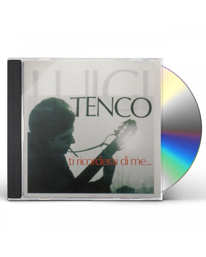 Luigi Tenco TI RICORDERAI DI ME CD $21.41 CD