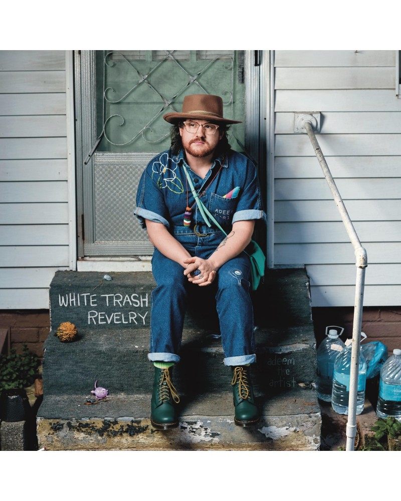 Adeem the Artist WHITE TRASH REVELRY CD $10.07 CD