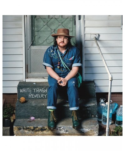 Adeem the Artist WHITE TRASH REVELRY CD $10.07 CD