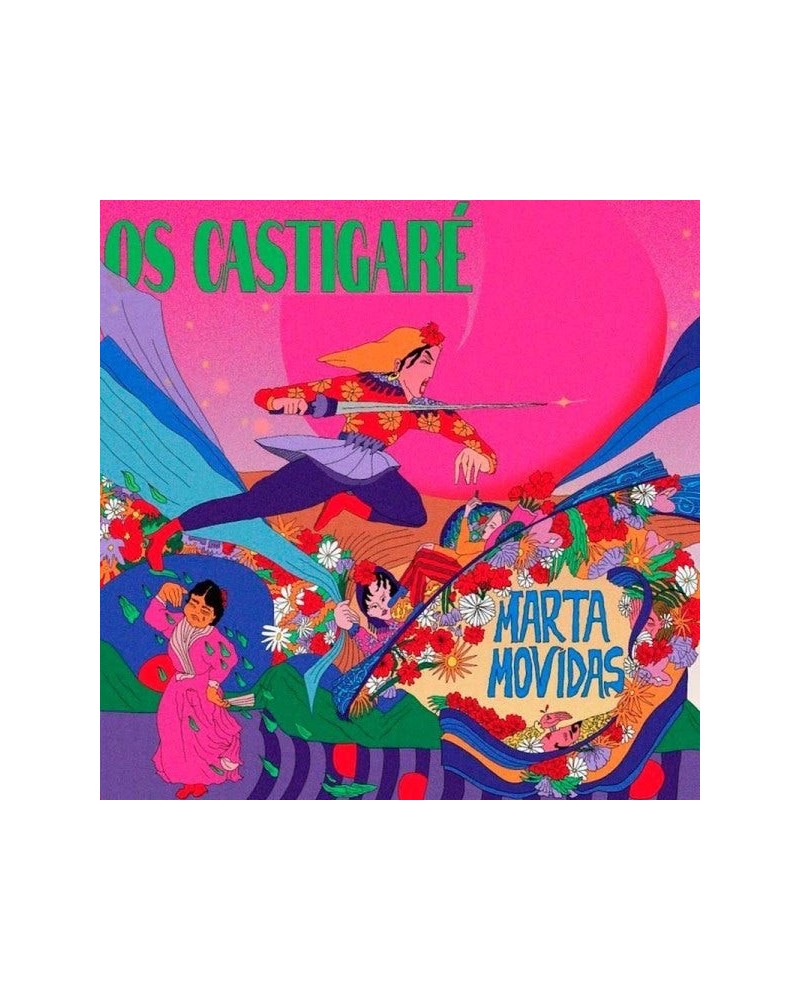 Marta Movidas OS CASTIGARE Vinyl Record $10.88 Vinyl