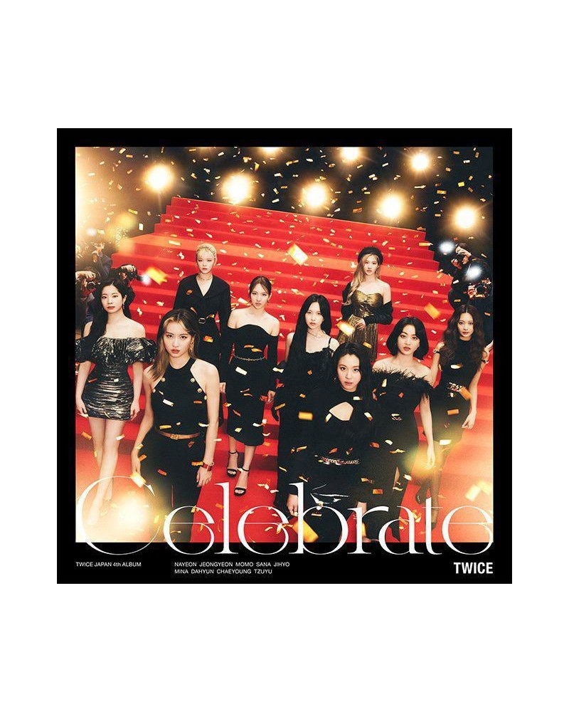 TWICE Celebrate CD $3.25 CD