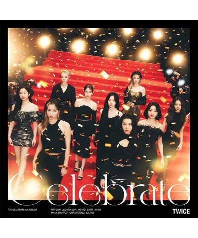 TWICE Celebrate CD $3.25 CD