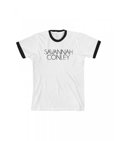 Savannah Conley Vintage Ringer Slim Fit T-Shirt $13.16 Shirts