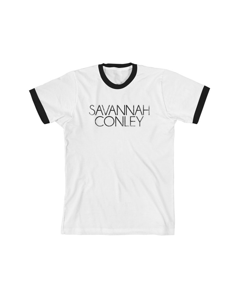 Savannah Conley Vintage Ringer Slim Fit T-Shirt $13.16 Shirts