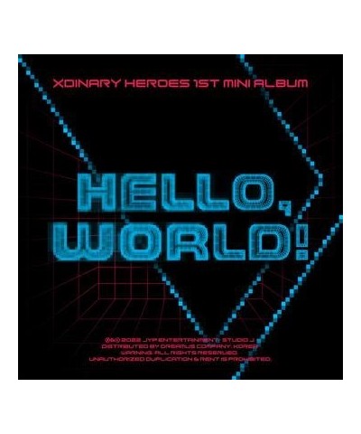 Xdinary Heroes HELLO WORLD (TUTORIAL VERSION) CD $12.84 CD