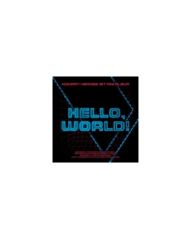 Xdinary Heroes HELLO WORLD (TUTORIAL VERSION) CD $12.84 CD