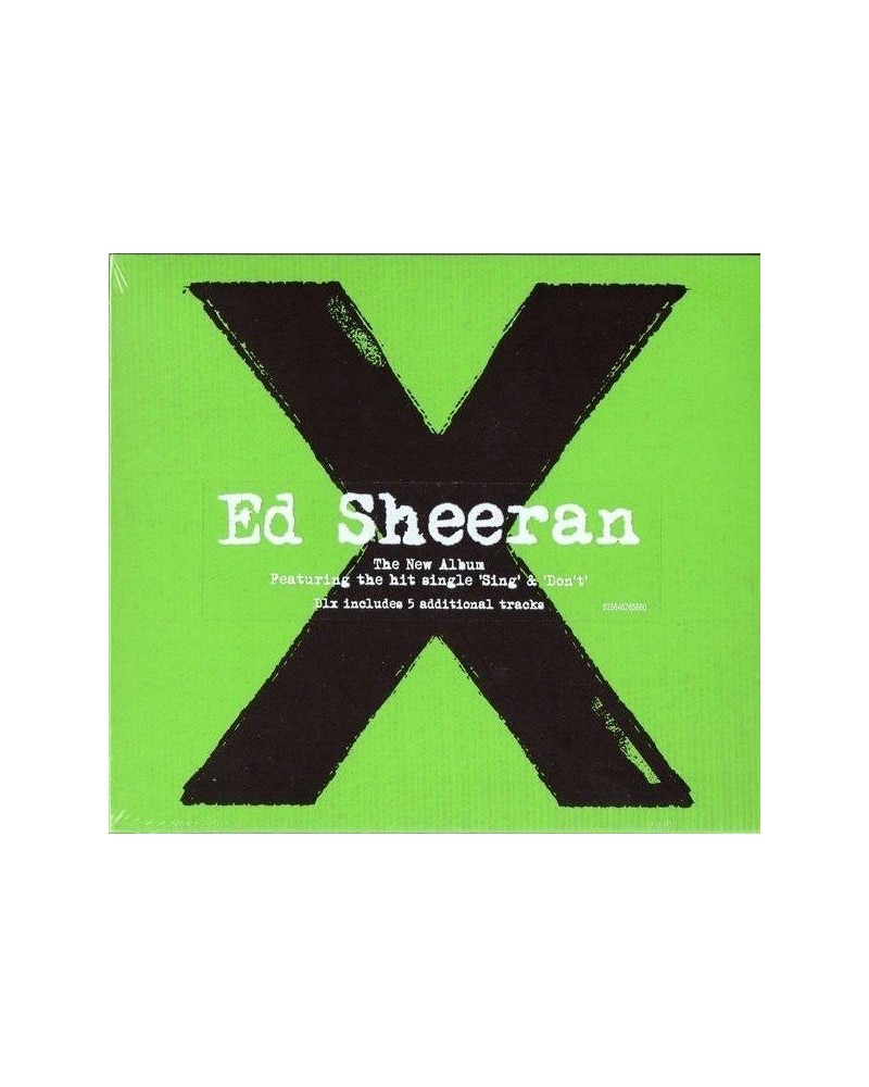 Ed Sheeran X CD $8.36 CD