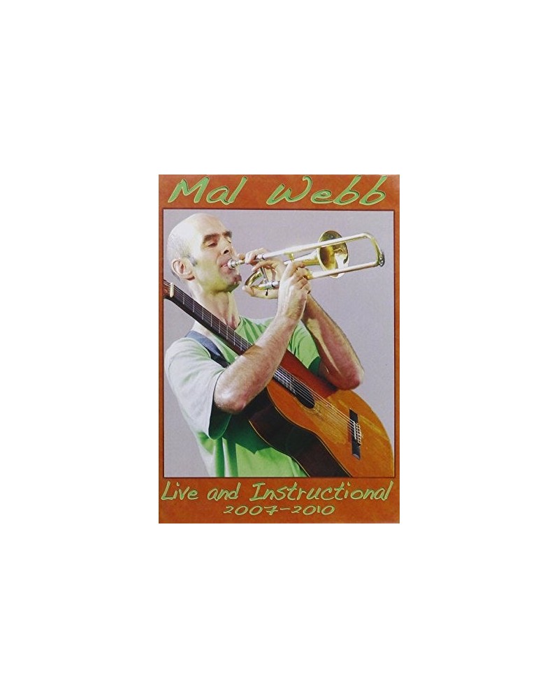 Mal Webb LIVE & INSTRUCTIONAL DVD $4.99 Videos