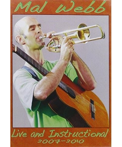 Mal Webb LIVE & INSTRUCTIONAL DVD $4.99 Videos