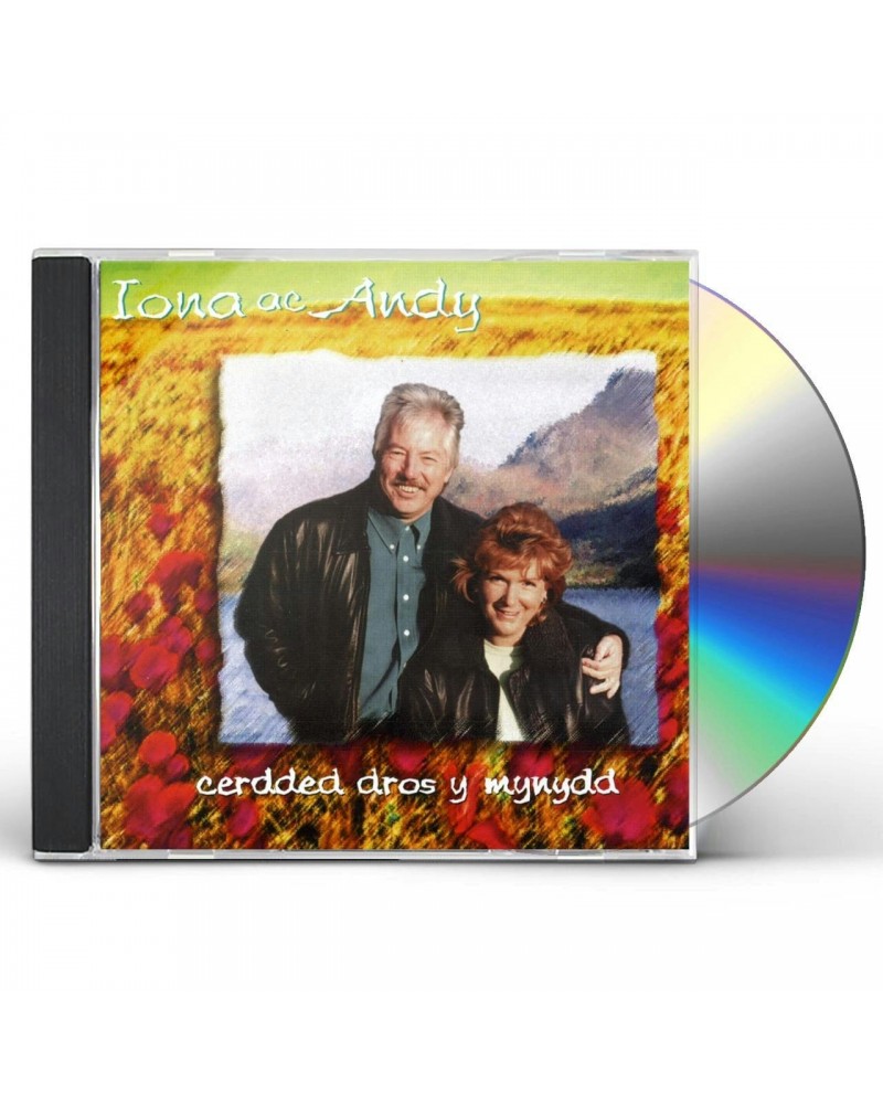 Iona & Andy CERDDED DROS Y MYNYDD CD $24.75 CD