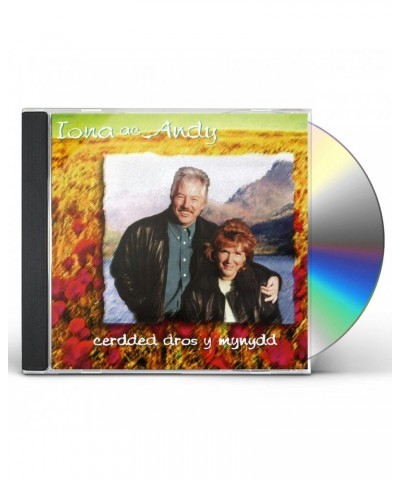 Iona & Andy CERDDED DROS Y MYNYDD CD $24.75 CD