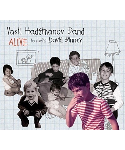 Vasil Hadzimanov Band ALIVE CD $10.98 CD