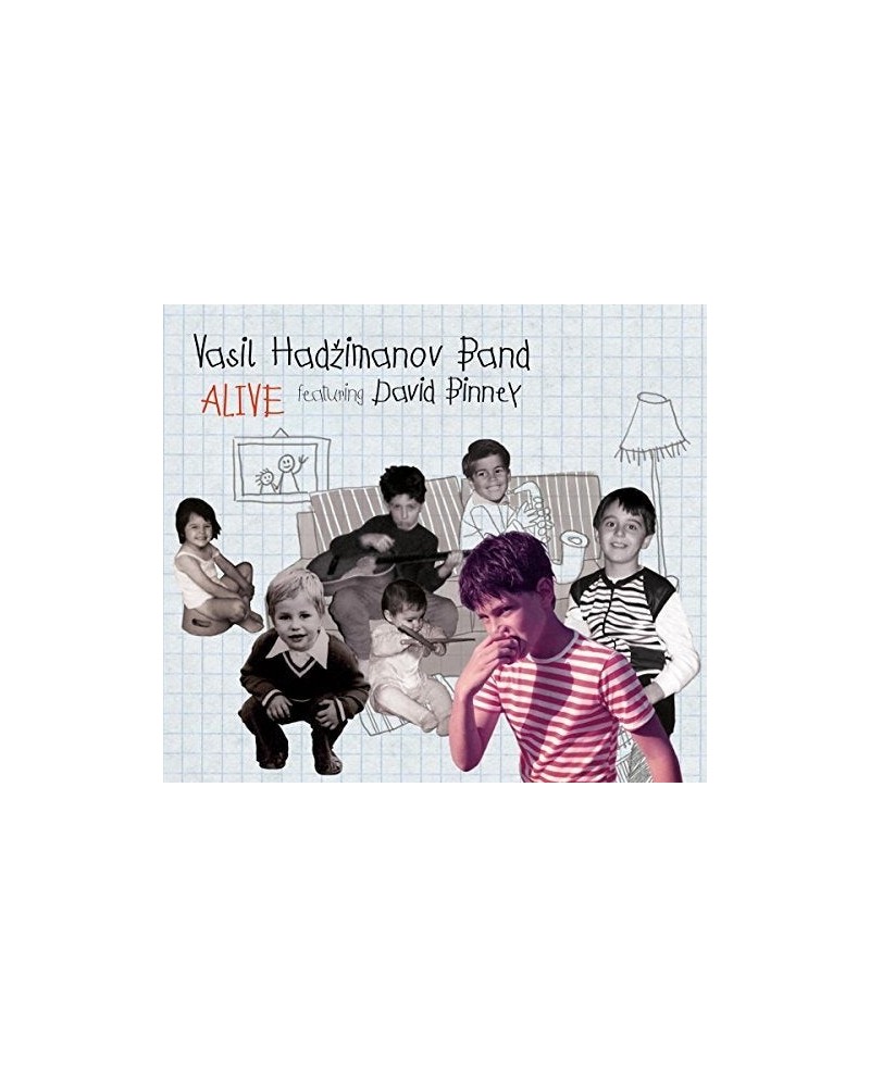 Vasil Hadzimanov Band ALIVE CD $10.98 CD