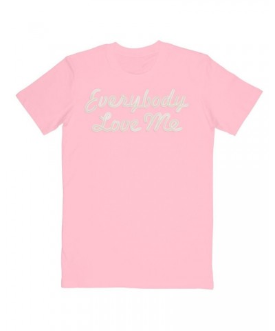 Anne-Marie Everybody Love Me T-Shirt Pink $10.24 Shirts