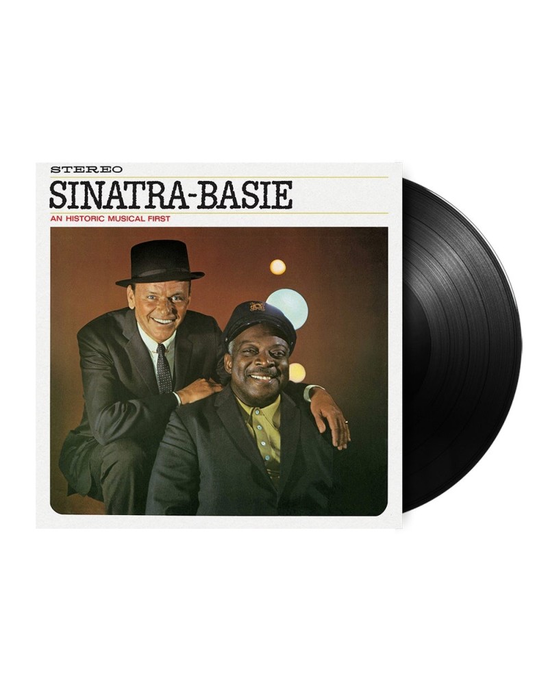 Frank Sinatra Sinatra & Basie LP (Vinyl) $5.46 Vinyl