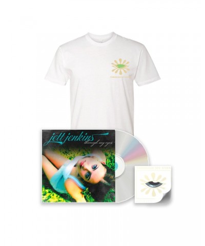 Jett Jenkins Through My Eyes Autographed CD + Tee Bundle $6.99 CD