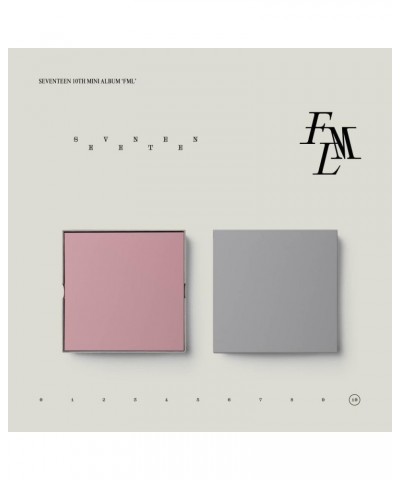 SEVENTEEN 10th Mini Album 'FML' (Faded Mono Life) CD $6.62 CD