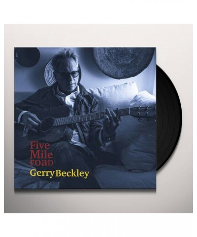 Gerry Beckley Five Mile Road Vinyl Record $7.19 Vinyl