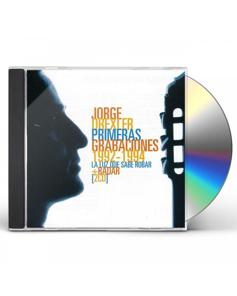 Jorge Drexler SUS PRIMERAS GRABACIONES CD $8.52 CD