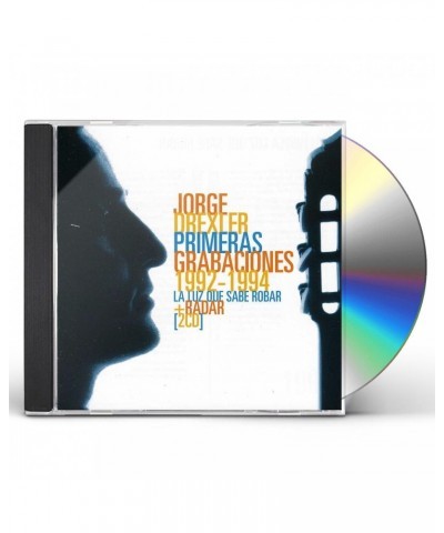 Jorge Drexler SUS PRIMERAS GRABACIONES CD $8.52 CD