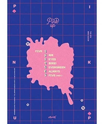 Apink PINK UP (6TH MINI ALBUM) B VERSION CD $8.54 CD