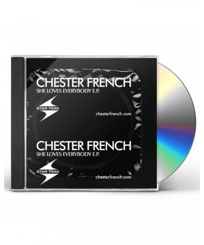 Chester French SHE LOVES EVERYBODY (EP) CD $8.90 Vinyl