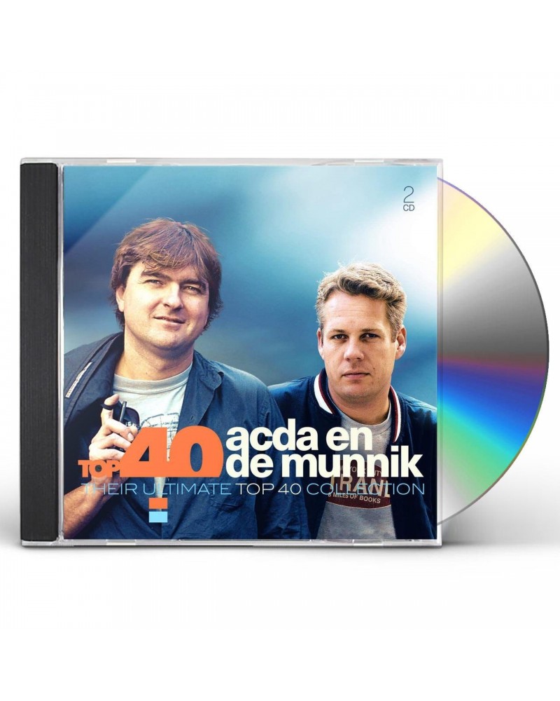 Acda & De Munnik TOP 40: ACDA EN DE MUNNIK CD $6.88 CD