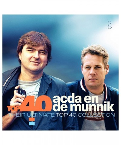 Acda & De Munnik TOP 40: ACDA EN DE MUNNIK CD $6.88 CD