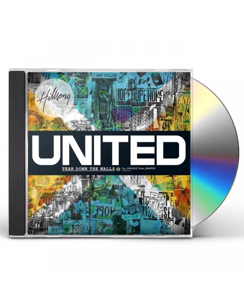 Hillsong UNITED CROSS THE EARTH: TEAR DOWN THE WALLS CD $9.73 CD