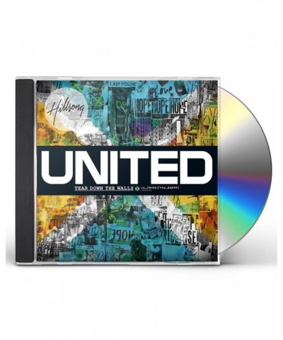 Hillsong UNITED CROSS THE EARTH: TEAR DOWN THE WALLS CD $9.73 CD