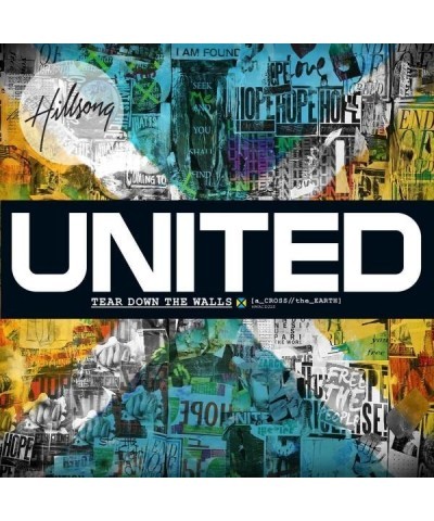 Hillsong UNITED CROSS THE EARTH: TEAR DOWN THE WALLS CD $9.73 CD