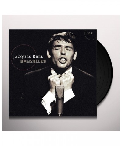 Jacques Brel BRUXELLES Vinyl Record $4.05 Vinyl