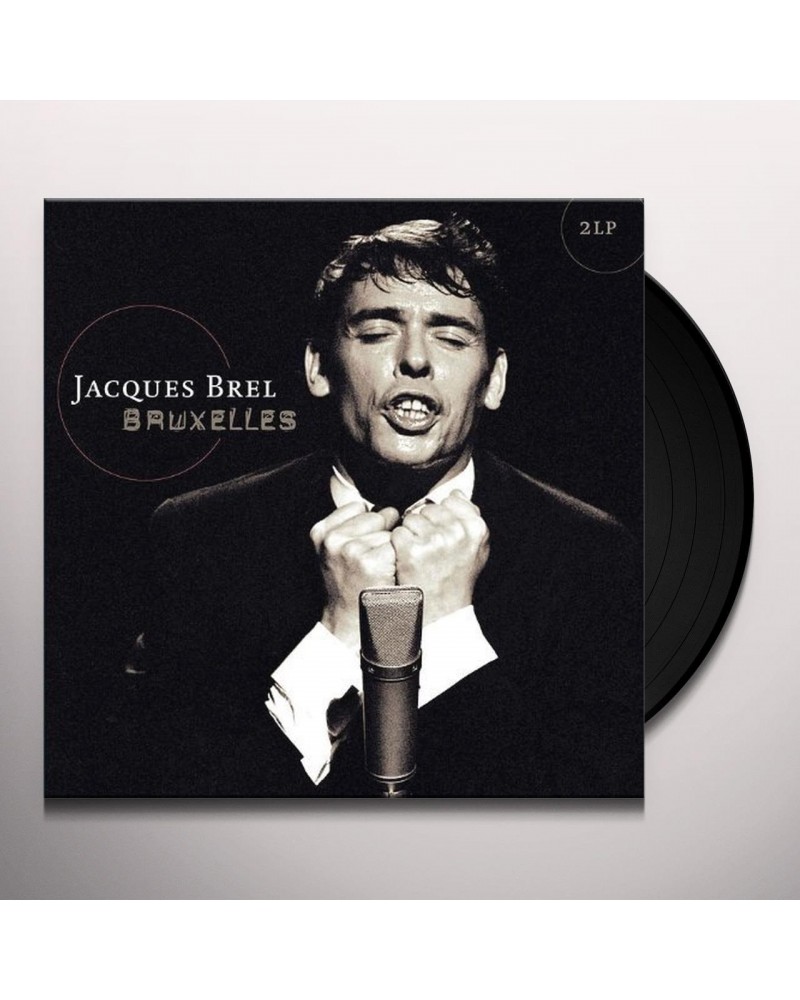 Jacques Brel BRUXELLES Vinyl Record $4.05 Vinyl