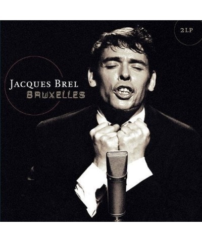 Jacques Brel BRUXELLES Vinyl Record $4.05 Vinyl