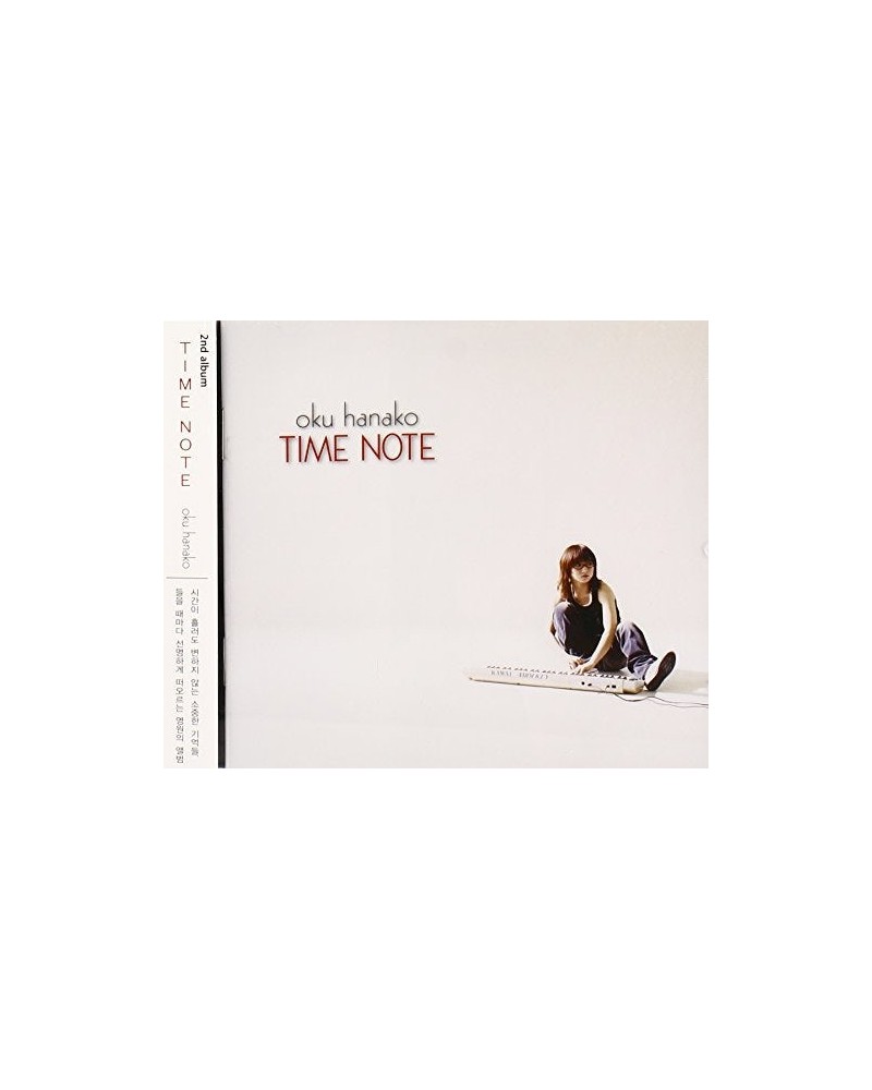 Hanako Oku TIME NOTE CD $8.97 CD