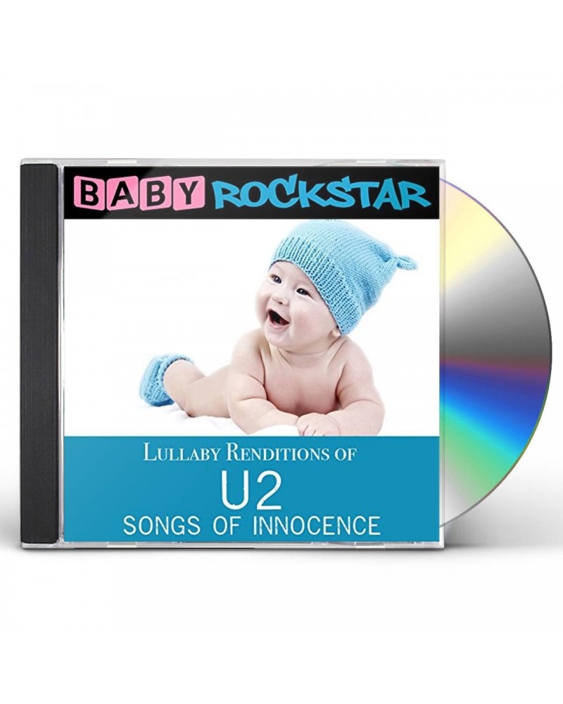 Baby Rockstar LULLABY RENDITIONS OF U2 - SONGS OF INNOCENCE CD $11.10 CD