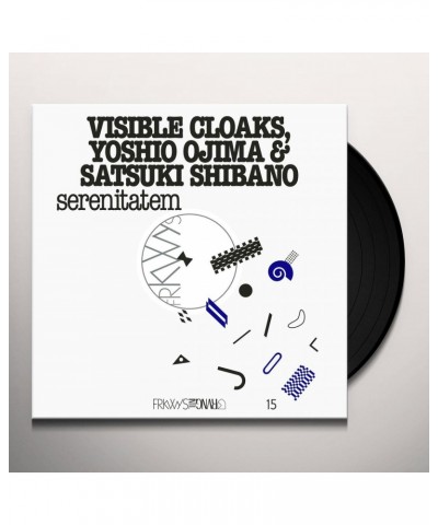 Visible Cloaks Frkwys: Vol. 15: Serenitatem Vinyl Record $4.80 Vinyl